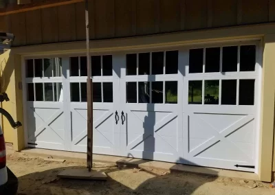 Garage Door Fixing